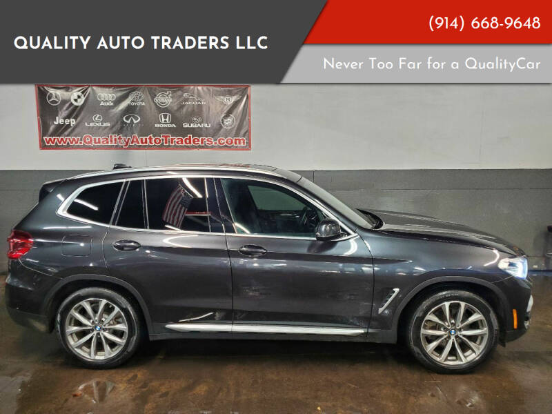 2019 BMW X3 for sale at Quality Auto Traders LLC in Mount Vernon NY
