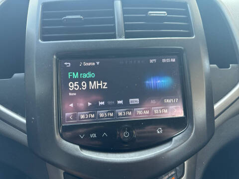 2015 Chevrolet Sonic LT Auto