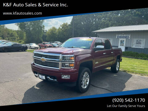2014 Chevrolet Silverado 1500 for sale at K&F Auto Sales & Service Inc. in Jefferson WI
