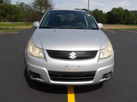 2008 Suzuki SX4 Crossover