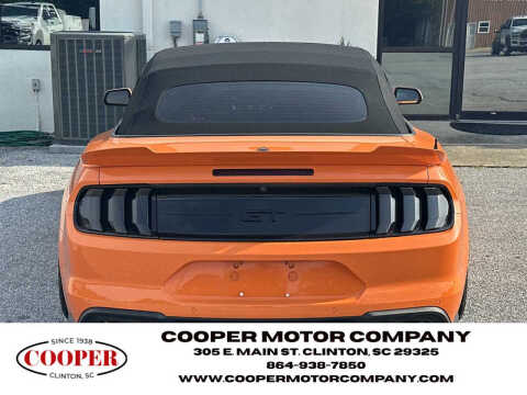 2021 Ford Mustang GT Premium