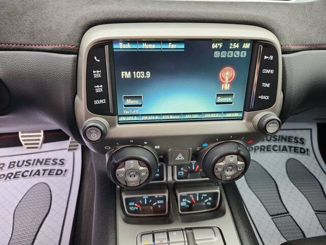 2013 Chevrolet Camaro ZL1