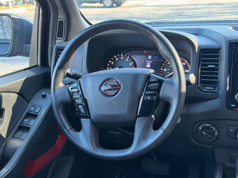 2022 Nissan Frontier