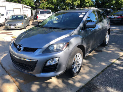 2012 Mazda CX-7 for sale at Barga Motors in Tewksbury MA