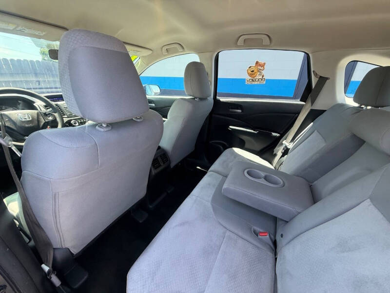 2016 Honda CR-V LX