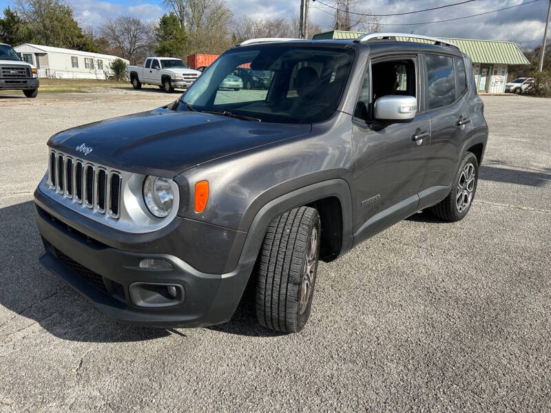 2016 Jeep Renegade Limited