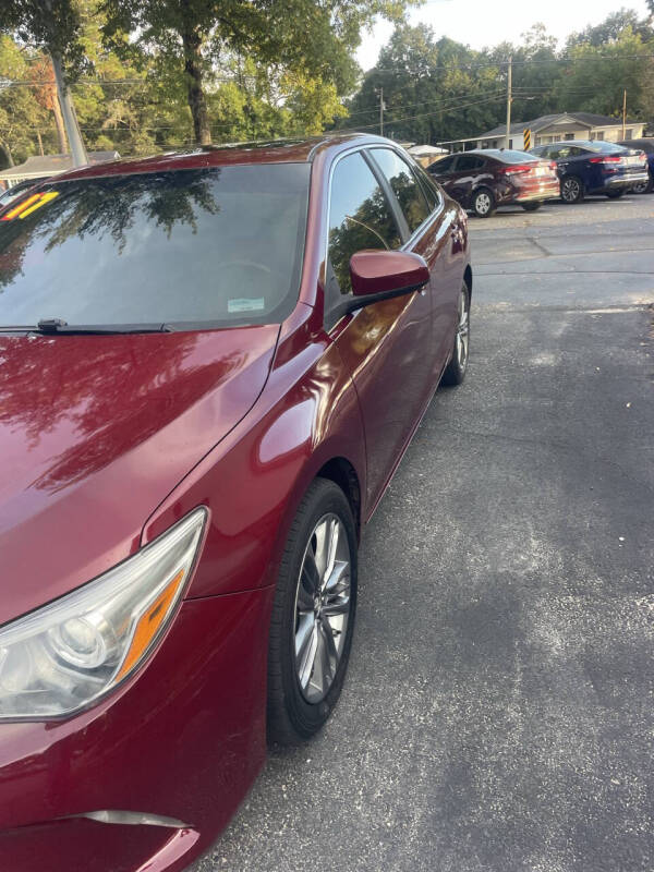 2017 Toyota Camry LE