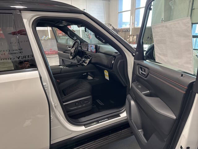 2025 Nissan Armada PRO-4X