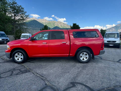 2010 Dodge Ram 1500 for sale at Curtis Auto Sales LLC in Orem UT