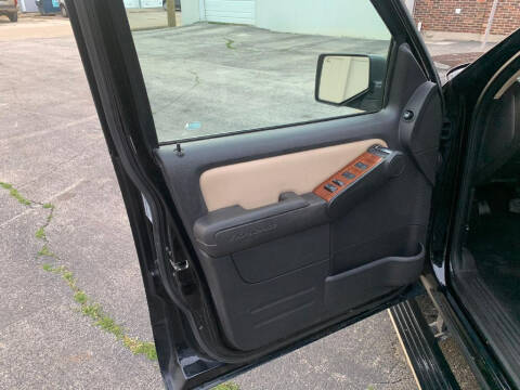 2008 Ford Explorer Eddie Bauer