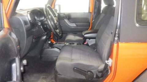 2011 Jeep Wrangler Sport
