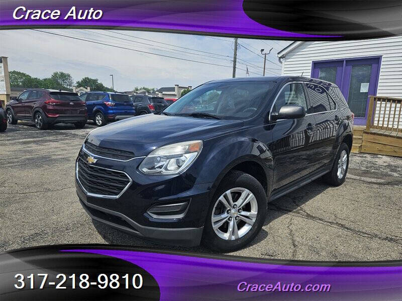 2016 Chevrolet Equinox LS