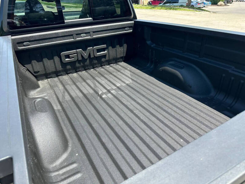 2018 GMC Canyon