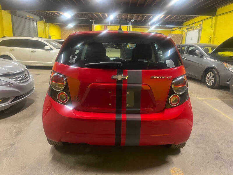 2012 Chevrolet Sonic LT