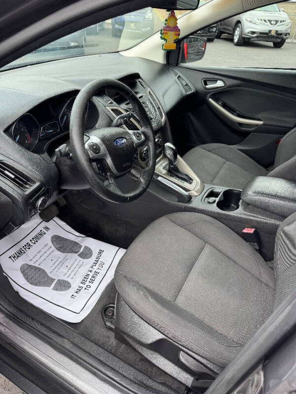 2012 Ford Focus SEL