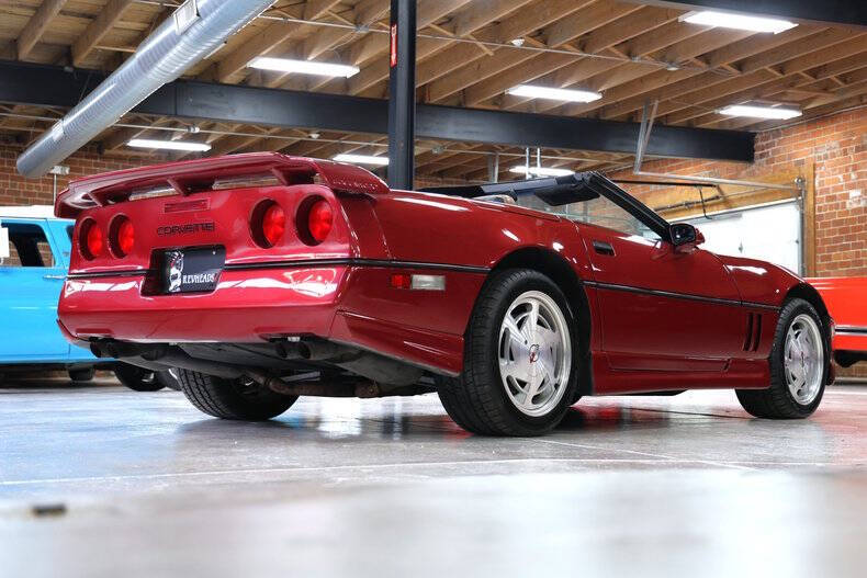 1989 Chevrolet Corvette