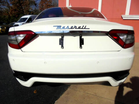 2017 Maserati GranTurismo MC