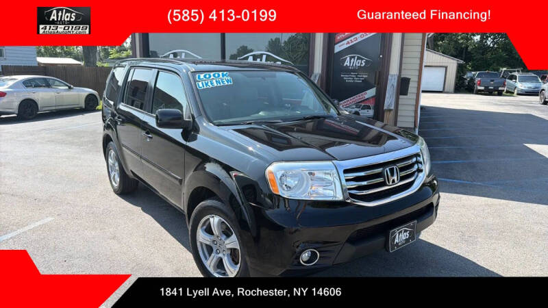 2015 Honda Pilot EX