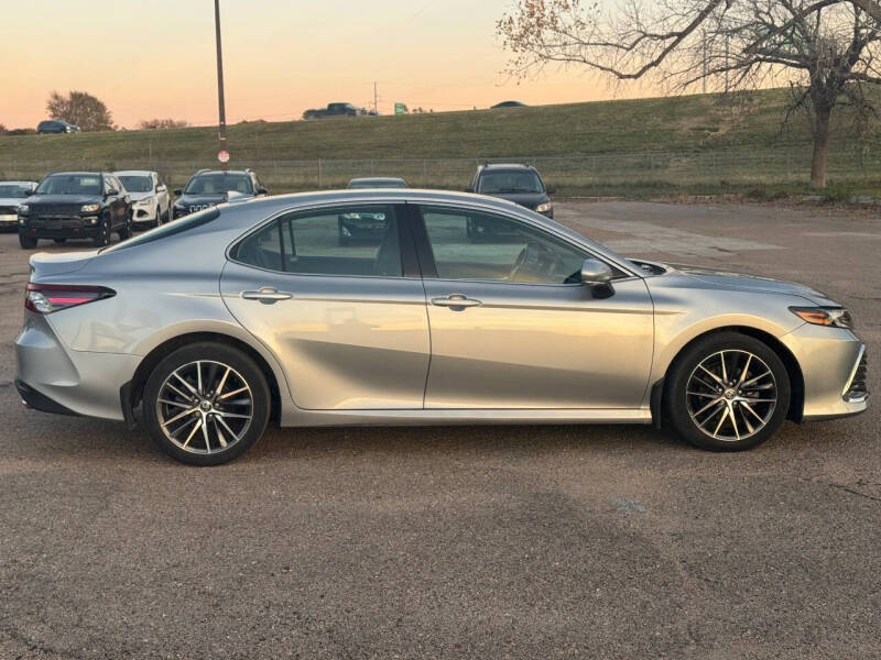 2021 Toyota Camry XLE