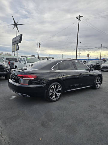 2021 Volkswagen Passat SE