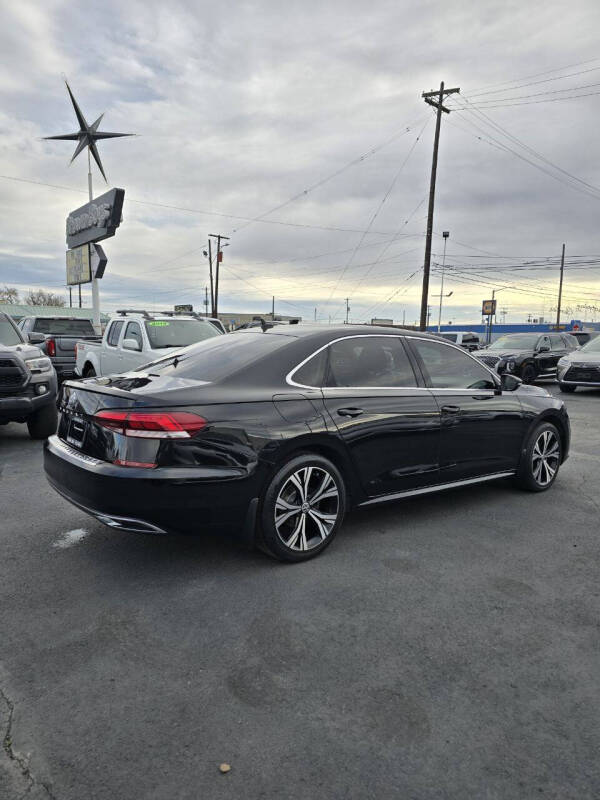 2021 Volkswagen Passat SE