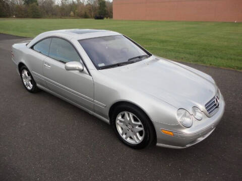 2002 Mercedes-Benz CL-Class CL 500