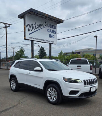 2020 Jeep Cherokee Latitude