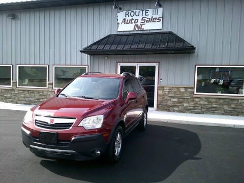 2009 Saturn Vue for sale at Route 111 Auto Sales Inc. in Hampstead NH