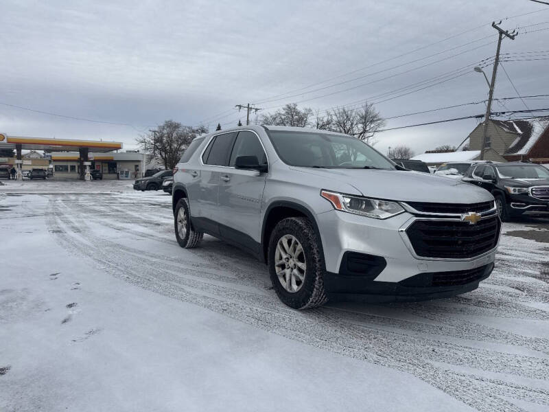 2018 Chevrolet Traverse LS