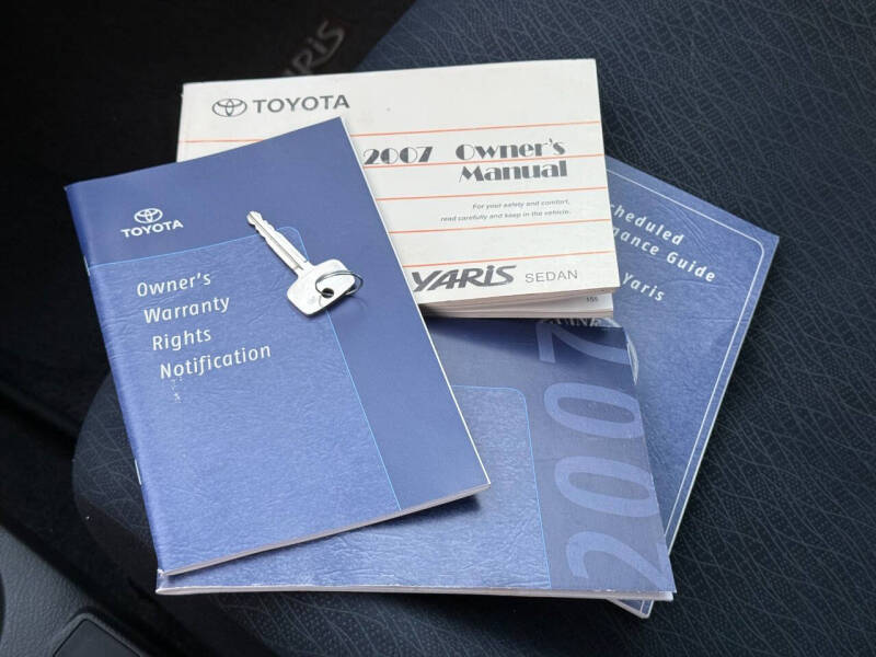 2007 Toyota Yaris