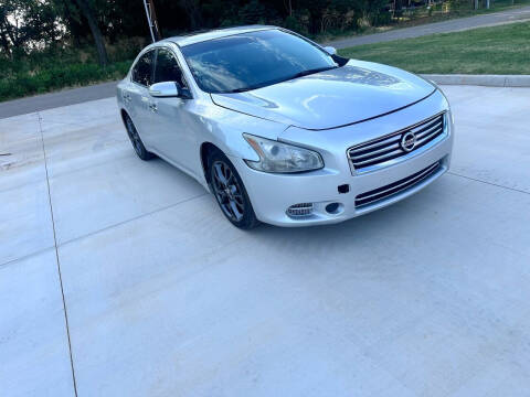 2012 Nissan Maxima for sale at MAG Autos LLC in Oklahoma City OK