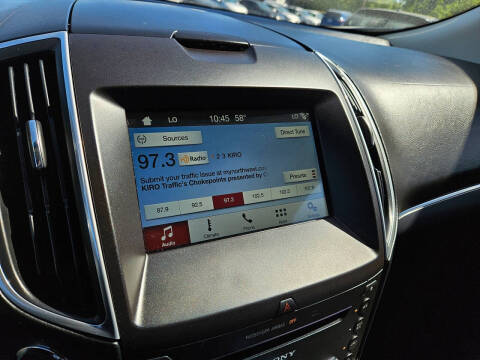 2017 Ford Edge Titanium
