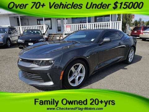 2017 Chevrolet Camaro LT