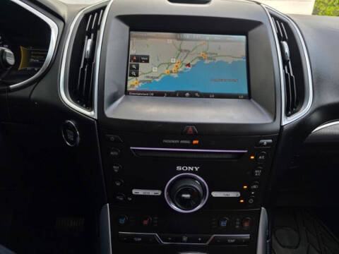 2015 Ford Edge Titanium