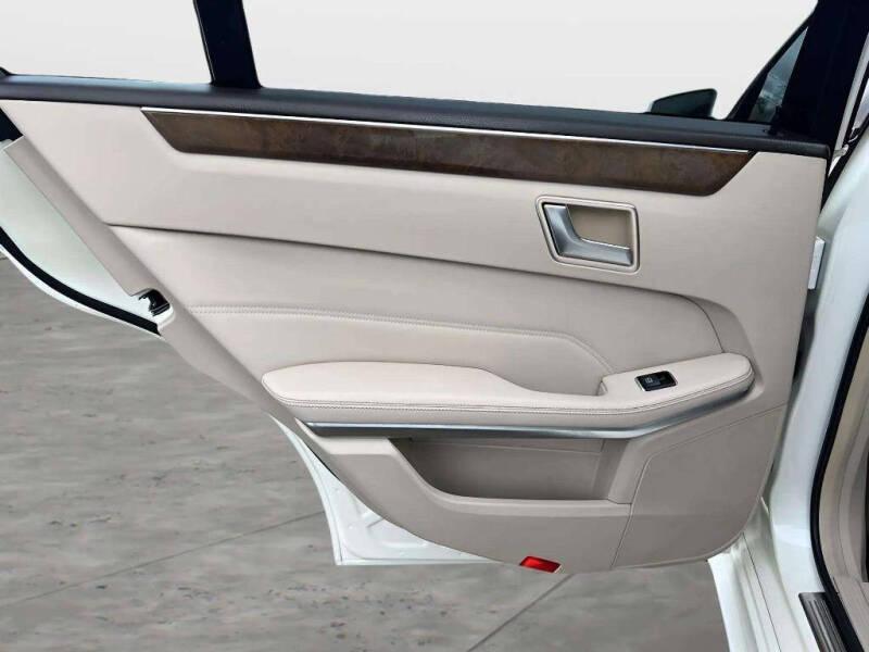 2014 Mercedes-Benz E-Class