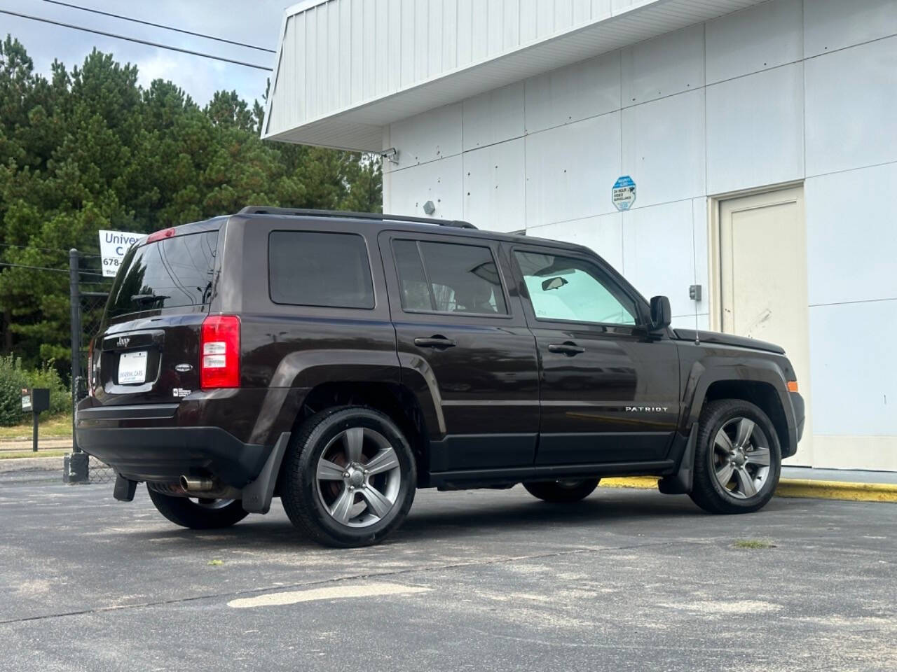 2014 Jeep Patriot for sale at Prompt Luxury Cars LLC in Austell, GA