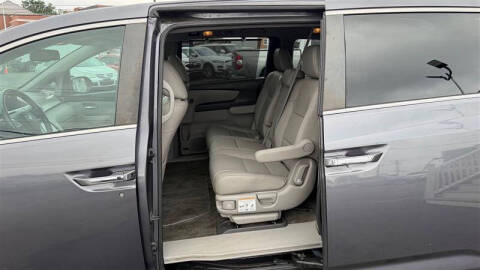 2016 Honda Odyssey EX-L