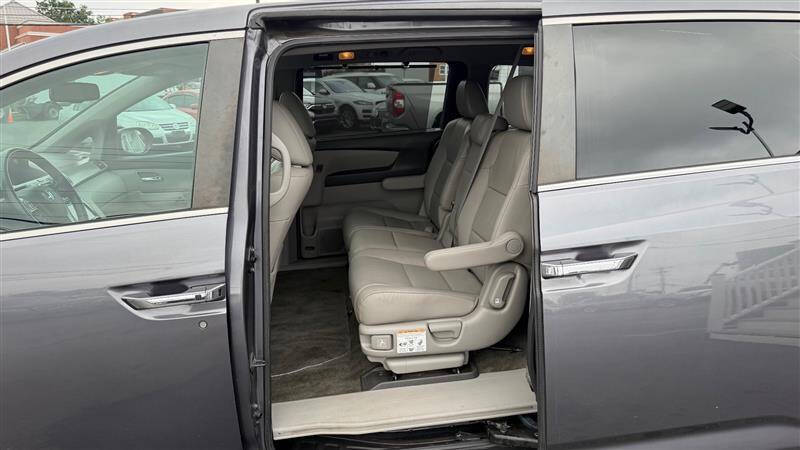 2016 Honda Odyssey EX-L