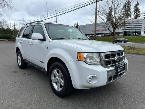 2008 Ford Escape Hybrid for sale at CAR MASTER PROS AUTO SALES in Edmonds WA