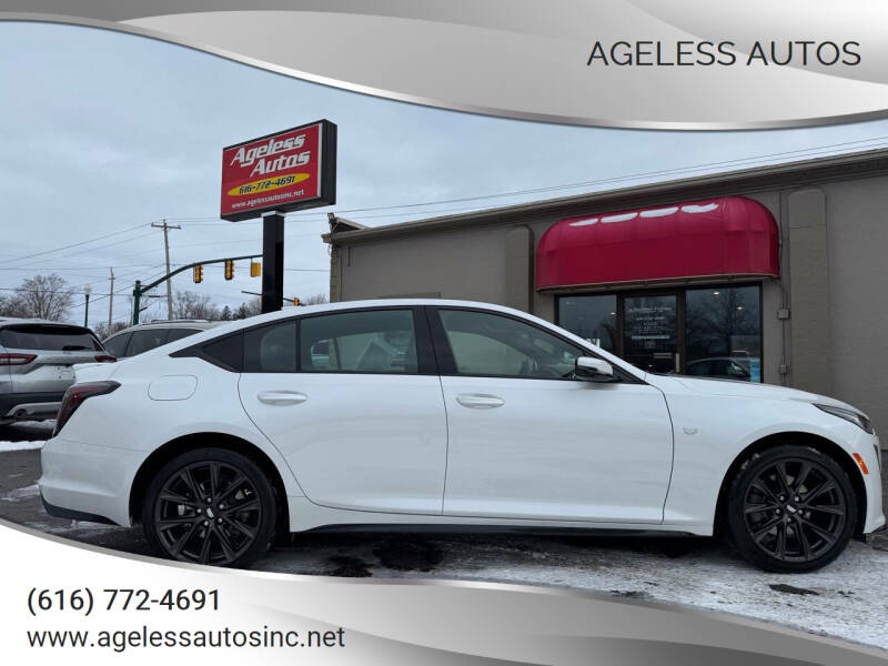 2023 Cadillac CT5 for sale at Ageless Autos in Zeeland MI