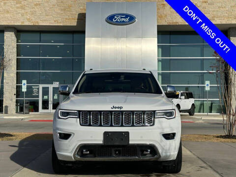 2020 Jeep Grand Cherokee Overland