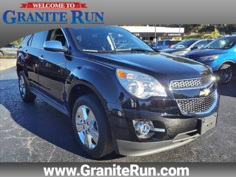 2015 Chevrolet Equinox for sale at GRANITE RUN PRE OWNED CAR AND TRUCK OUTLET in Media PA