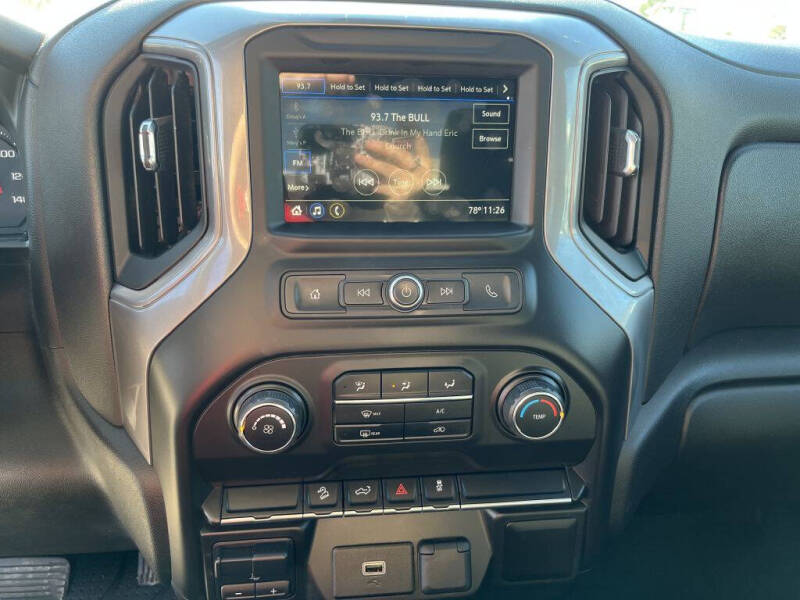 2019 Chevrolet Silverado 1500 Custom Trail Boss