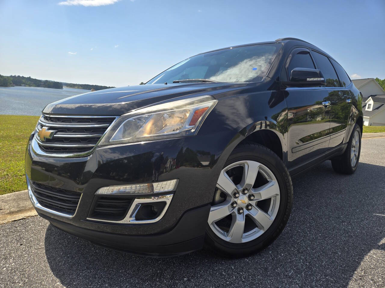 2016 Chevrolet Traverse for sale at Connected Auto Group in Macon, GA