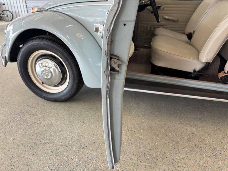 1967 Volkswagen Beetle