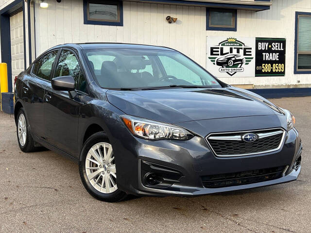 2017 Subaru Impreza for sale at Spartan Elite Auto Group LLC in Lansing, MI