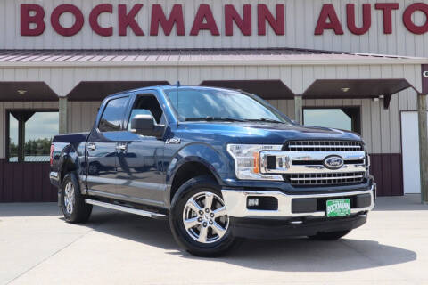 2018 Ford F-150 for sale at Bockmann Auto Sales in Saint Paul NE