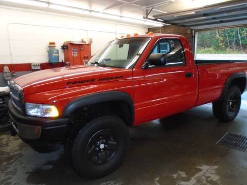 1996 Dodge Ram Pickup 1500 for sale at East Barre Auto Sales, LLC in East Barre VT