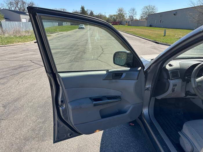 2011 Subaru Forester 2.5X
