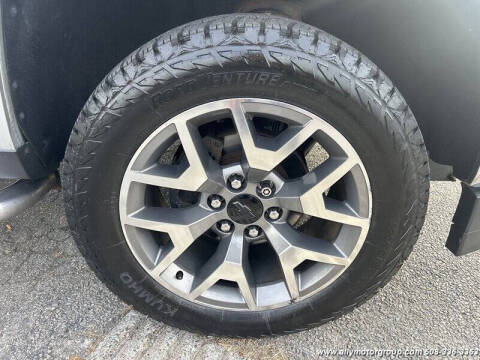 2017 Chevrolet Silverado 1500